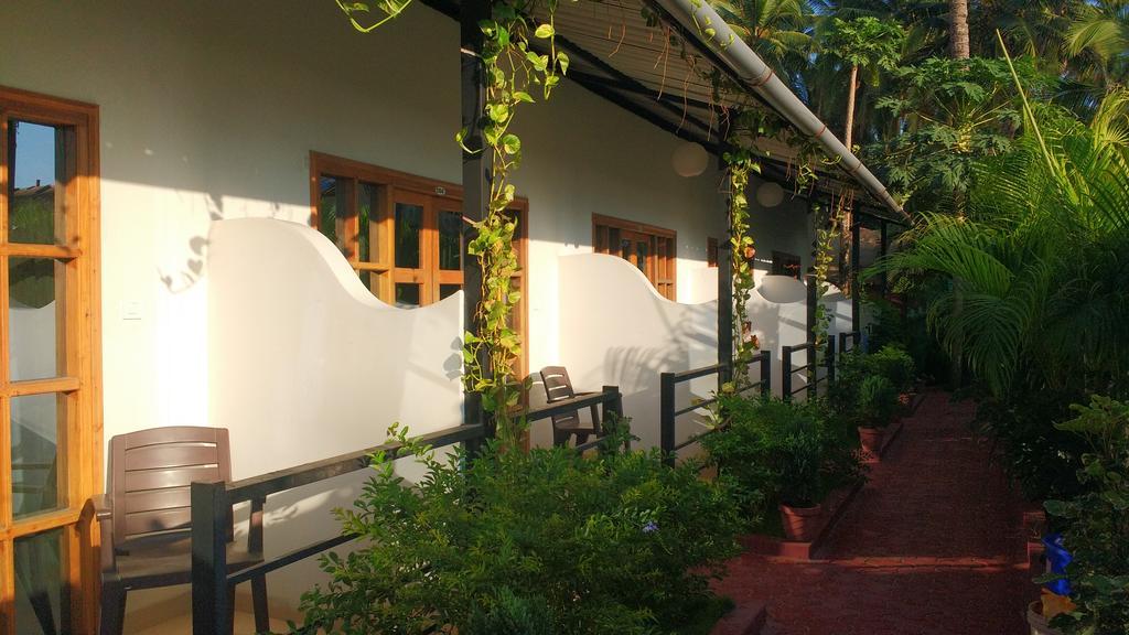 Palolem Residency Otel Dış mekan fotoğraf