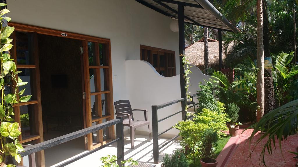 Palolem Residency Otel Dış mekan fotoğraf