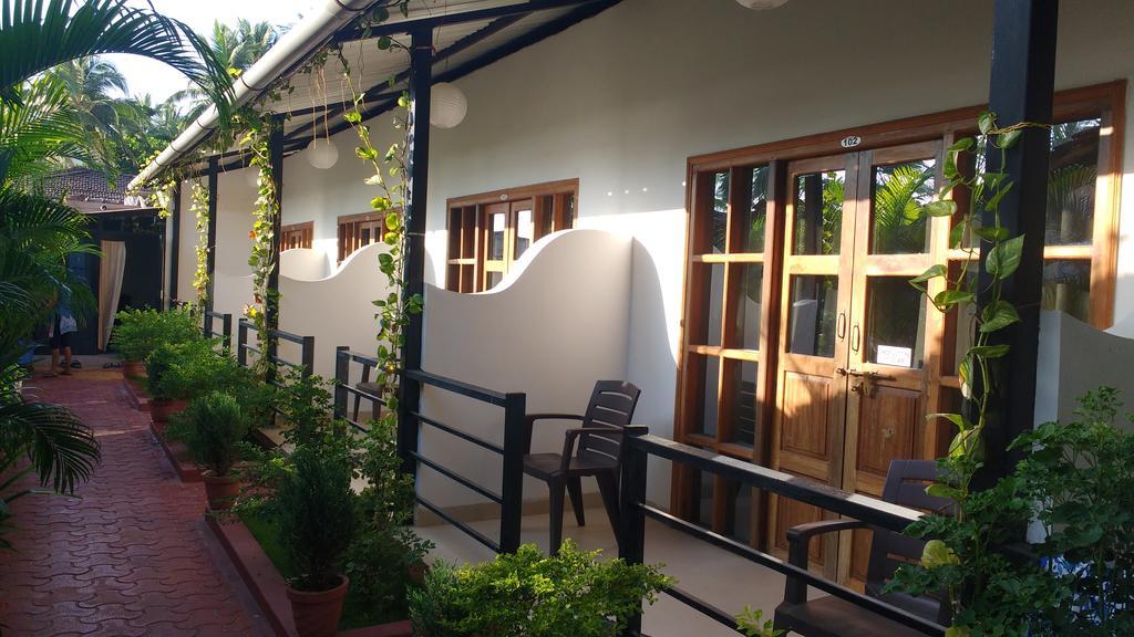 Palolem Residency Otel Dış mekan fotoğraf